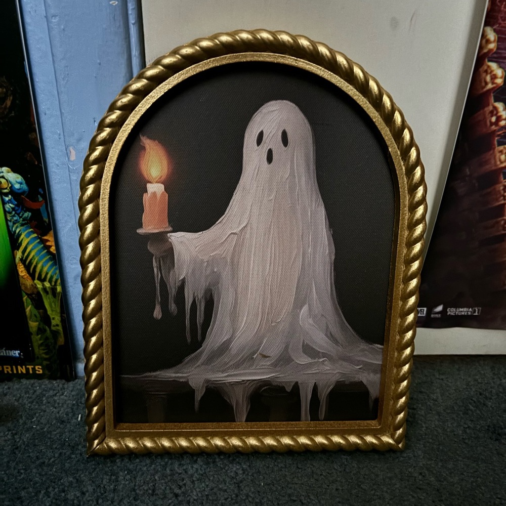 Viral Ghost Painting